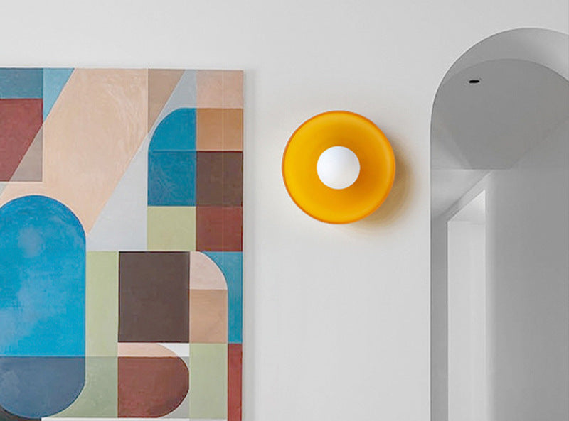 250mm / 350mm Disc Ceiling / Wall Lamp | Sconce