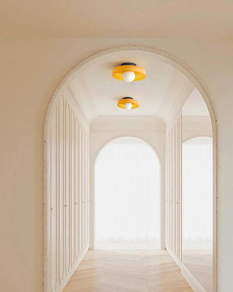 250mm / 350mm Disc Ceiling / Wall Lamp | Sconce