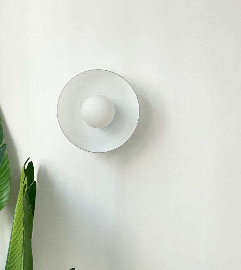 250mm / 350mm Disc Ceiling / Wall Lamp | Sconce
