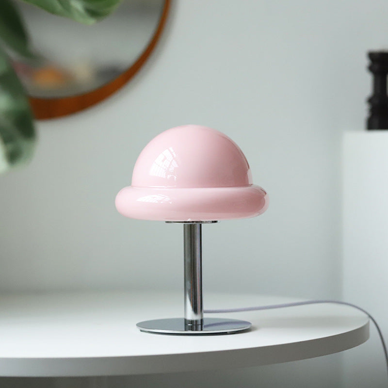 Mr Hat Mushroom Glass table lamp