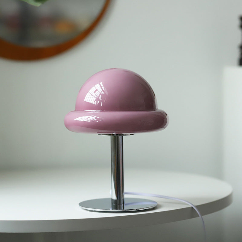 Mr Hat Mushroom Glass table lamp