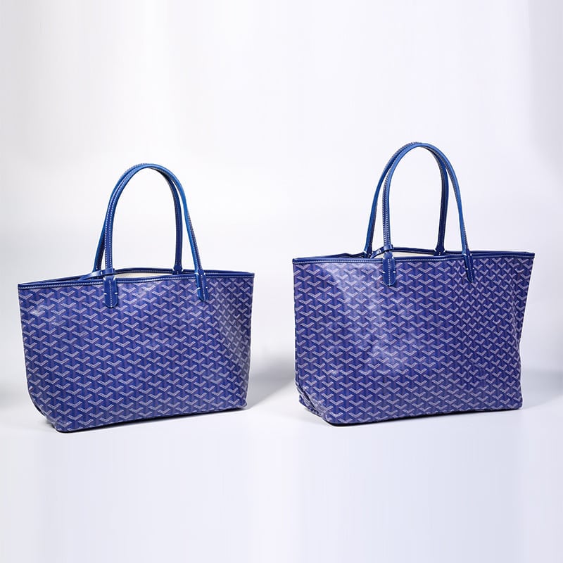 LDGY Large PVC Tote Bag