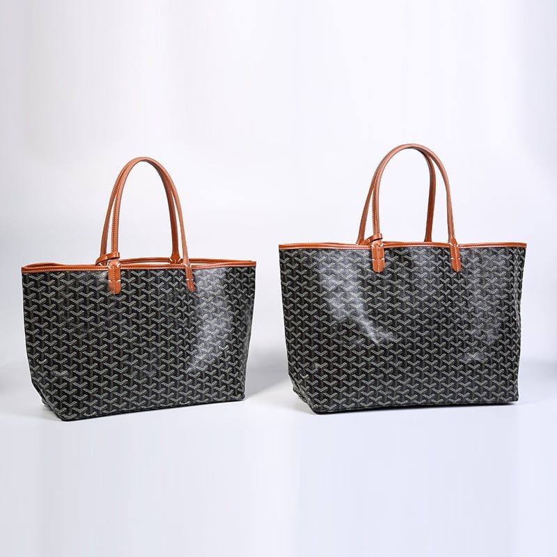 LDGY Large PVC Tote Bag