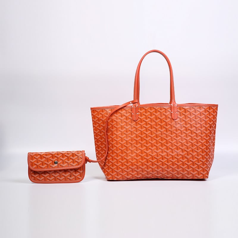 LDGY Large PVC Tote Bag