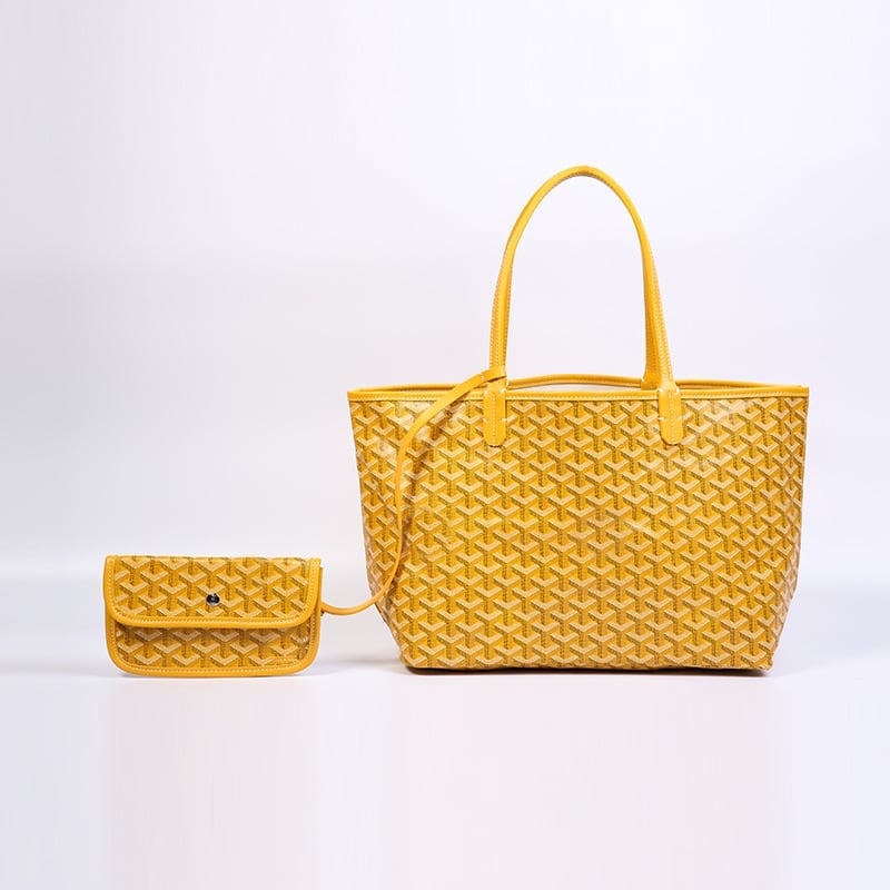 LDGY Large PVC Tote Bag