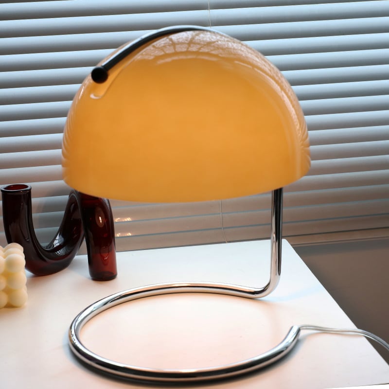 Classic Bauhaus CATO Glass Table Lamp - Pudding Aromatherapy Lamp