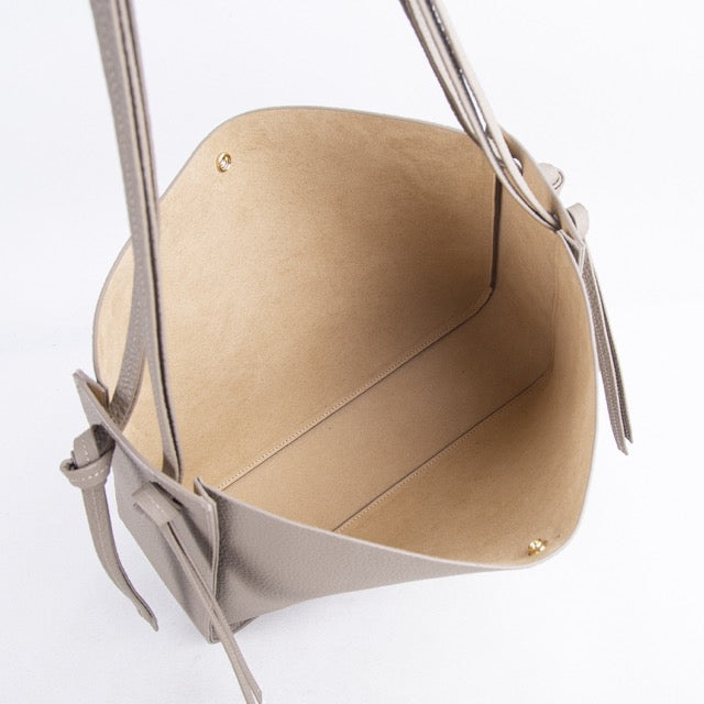 Brown Top Grain Cow Leather One-shoulder Tote Bag | Handbag | Shoulder Bag