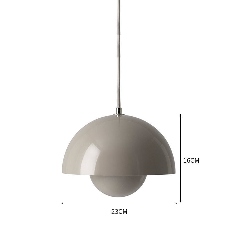 230mm Color Mushroom Pendant Lamp