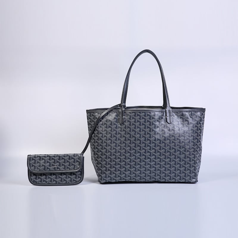 LDGY Large PVC Tote Bag