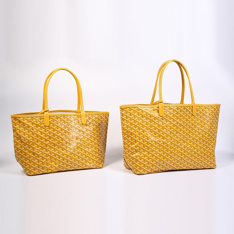 LDGY Large PVC Tote Bag