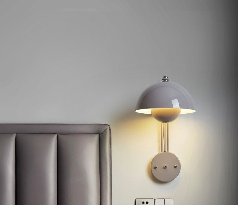 230mm Mushroom Wall Lamp