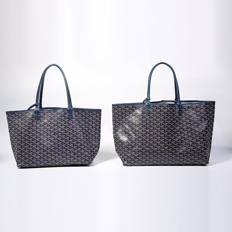 LDGY Large PVC Tote Bag