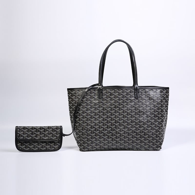 LDGY Large PVC Tote Bag