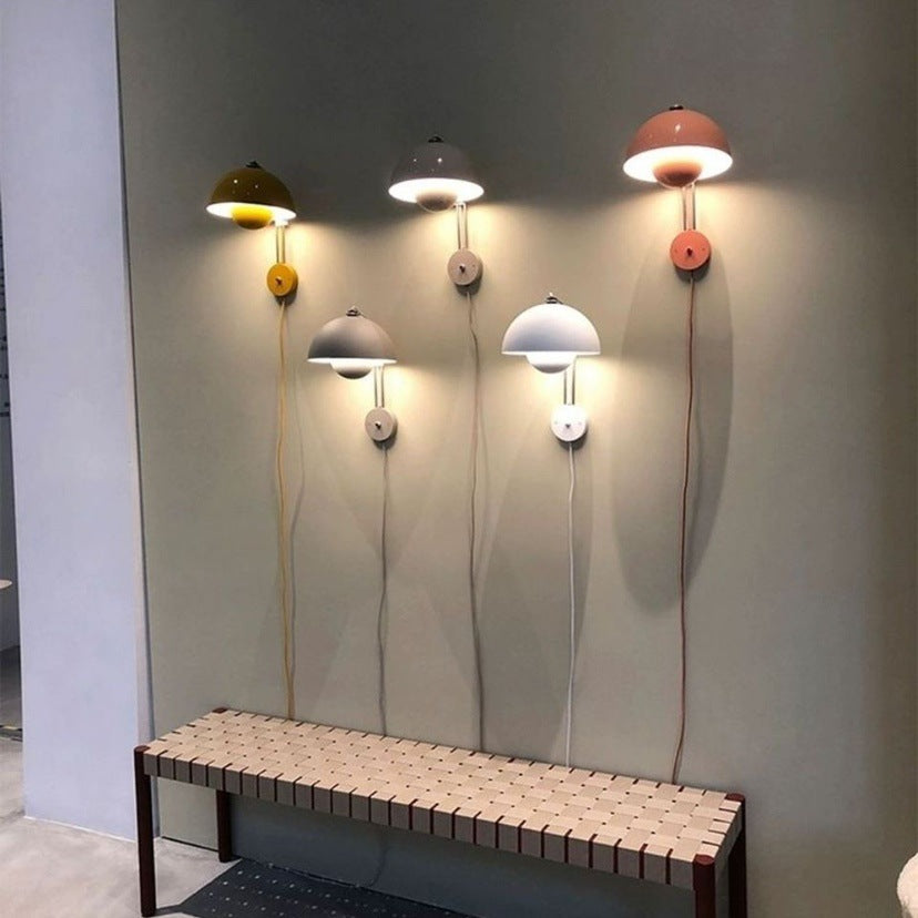 230mm Mushroom Wall Lamp