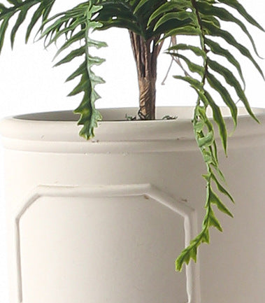 Pandora Set of 4 - Handmade Plant Pot In/Outdoor Beige