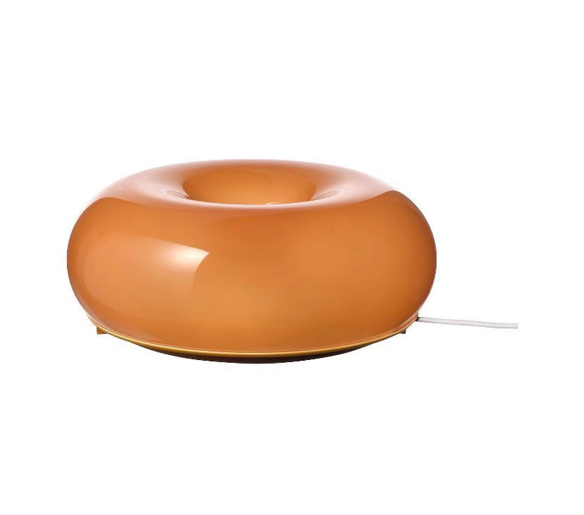 Varma LED Table / Wall Donut Lamp - Amber