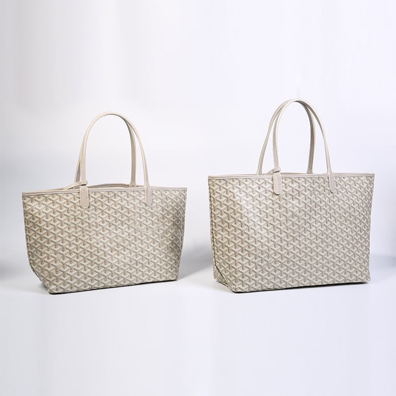 LDGY Large PVC Tote Bag