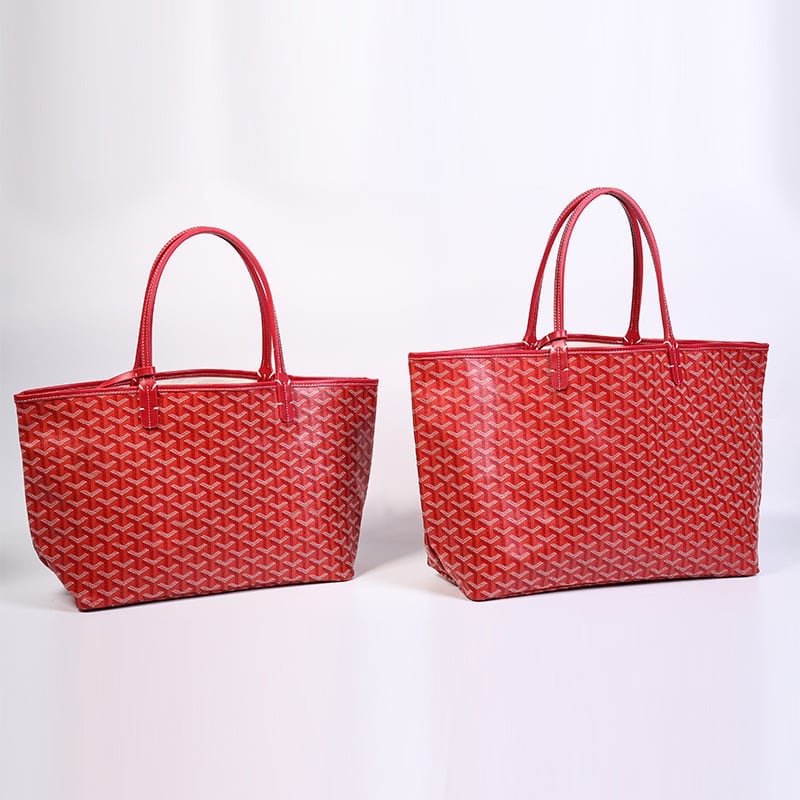 LDGY Large PVC Tote Bag