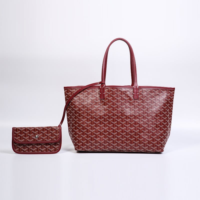 LDGY Large PVC Tote Bag