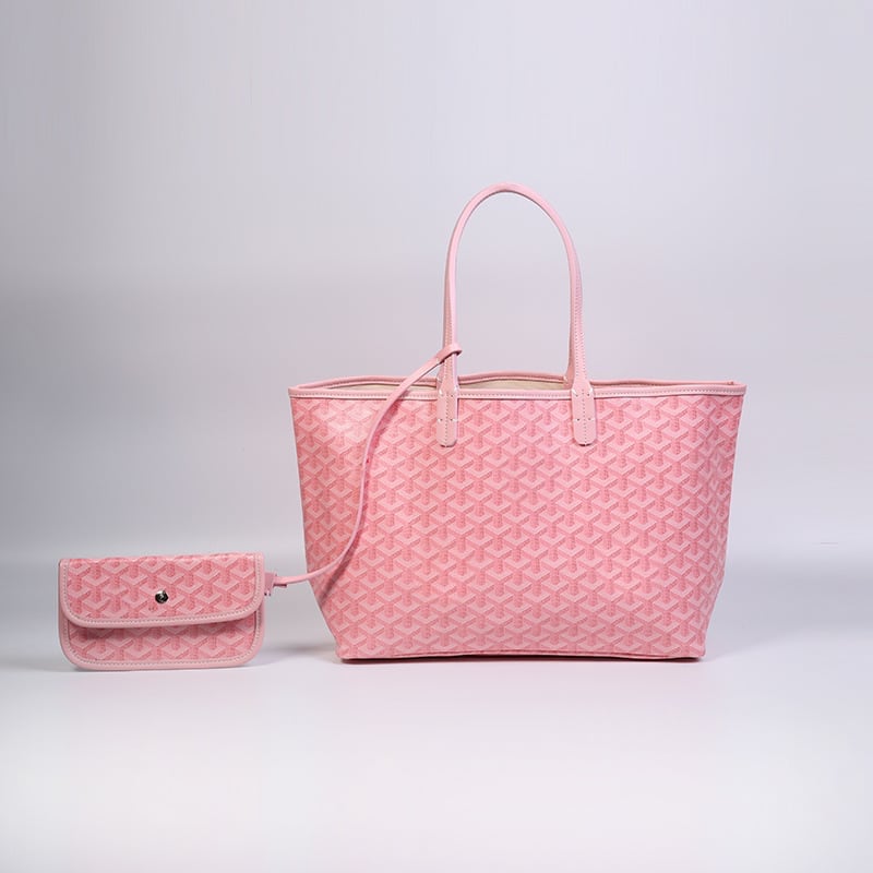LDGY Large PVC Tote Bag