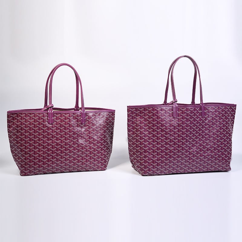 LDGY Large PVC Tote Bag