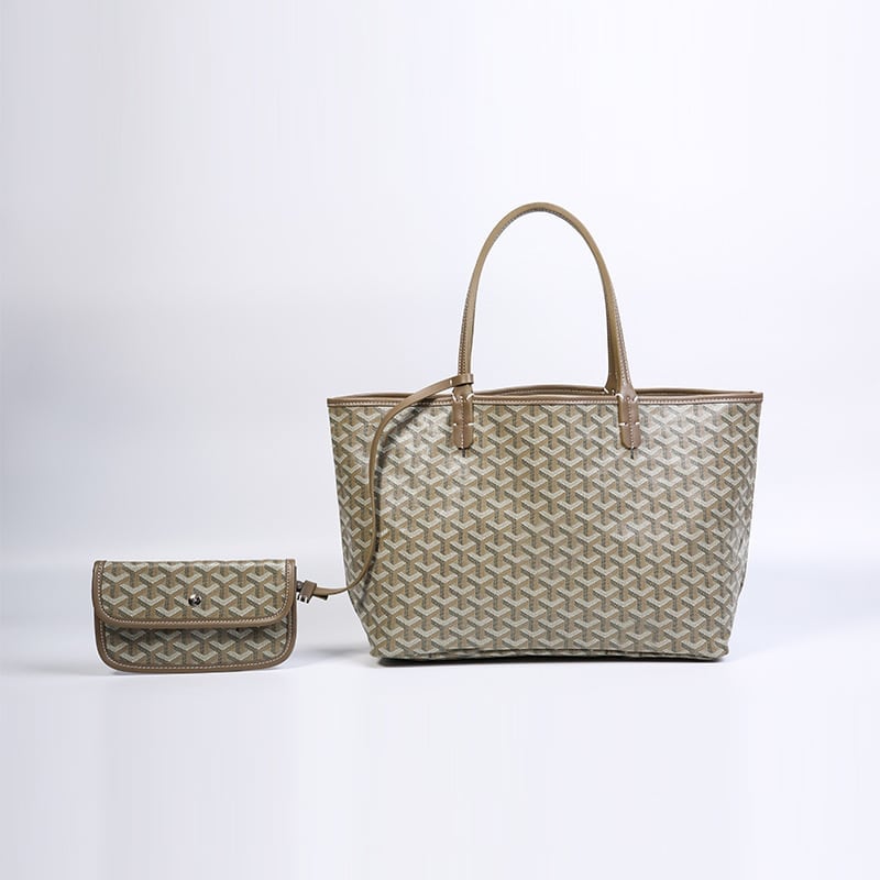 LDGY Large PVC Tote Bag
