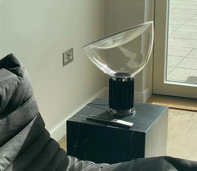 Rumi - Radar Glass Table Lamp