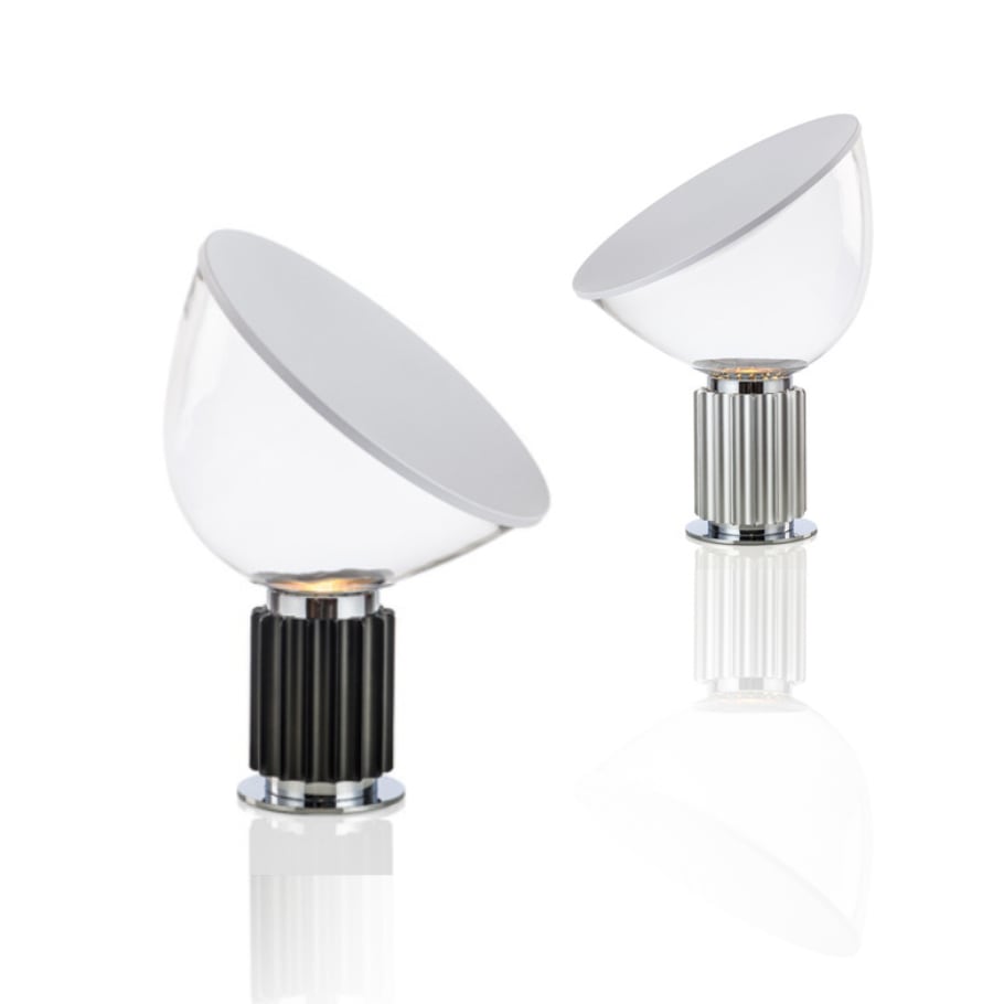 Rumi - Radar Glass Table Lamp
