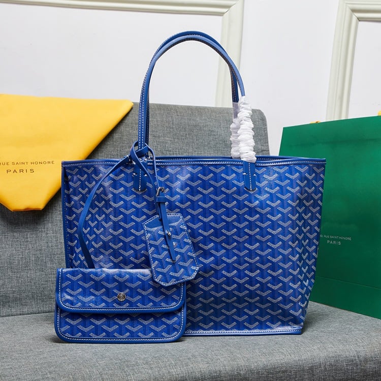 LDGY Double-sided Genuine Leather Tote - M/L