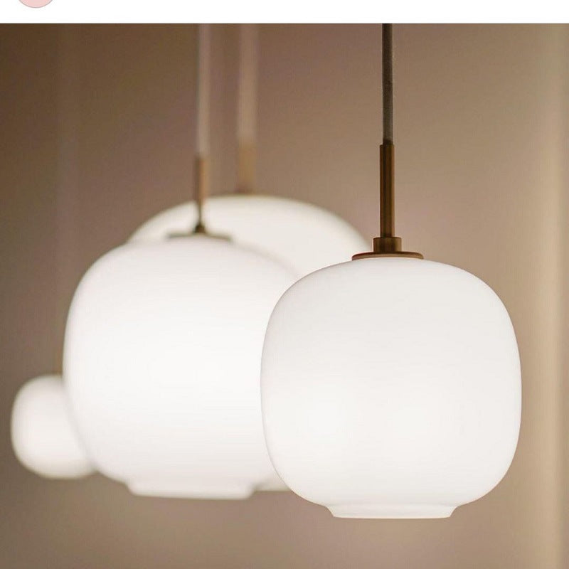 VL Glass Lantern Pendant