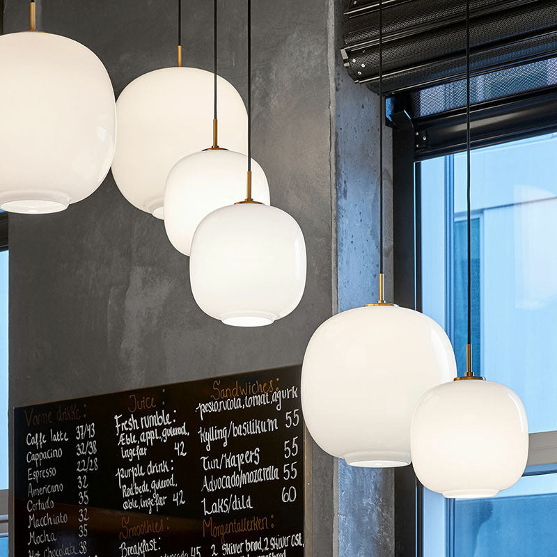 VL Glass Lantern Pendant