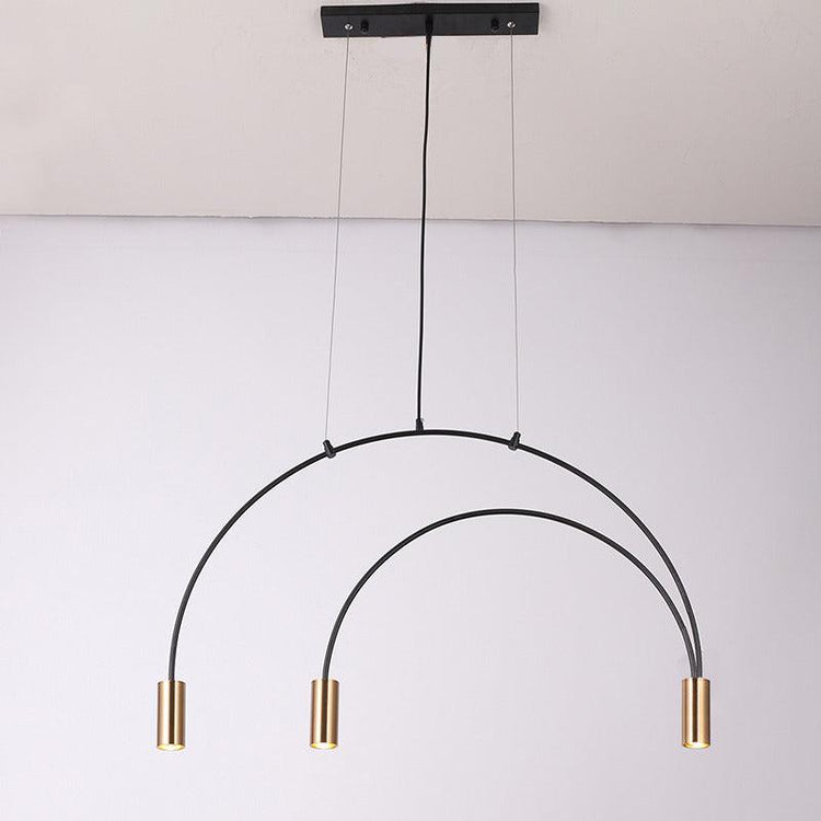 Arch Multi-armed Chandelier - mokupark.com