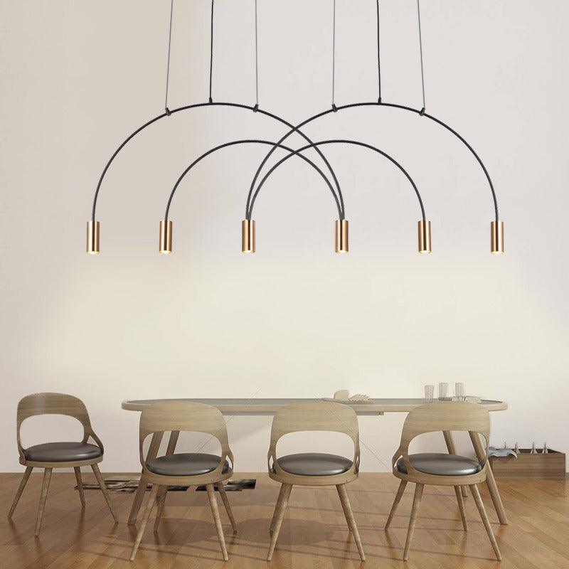 Arch Multi-armed Chandelier - mokupark.com