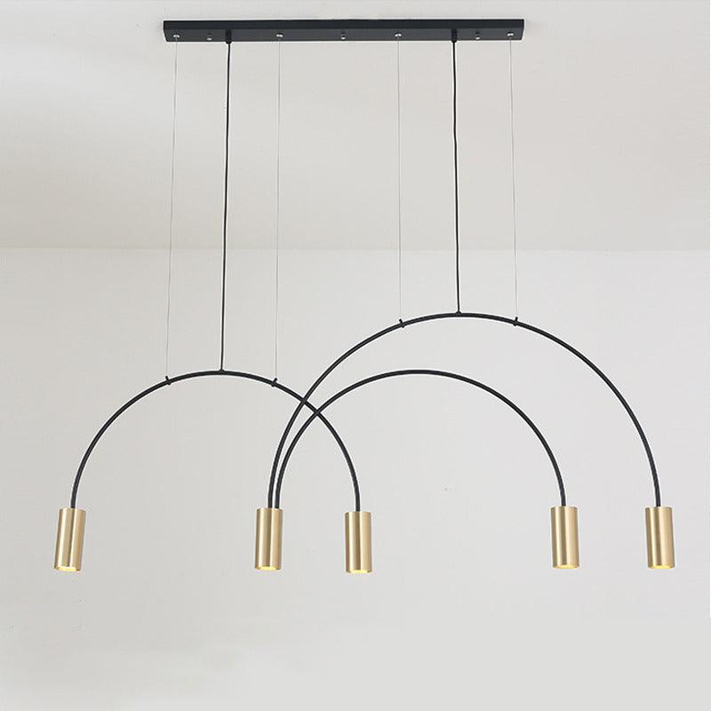 Arch Multi-armed Chandelier - mokupark.com