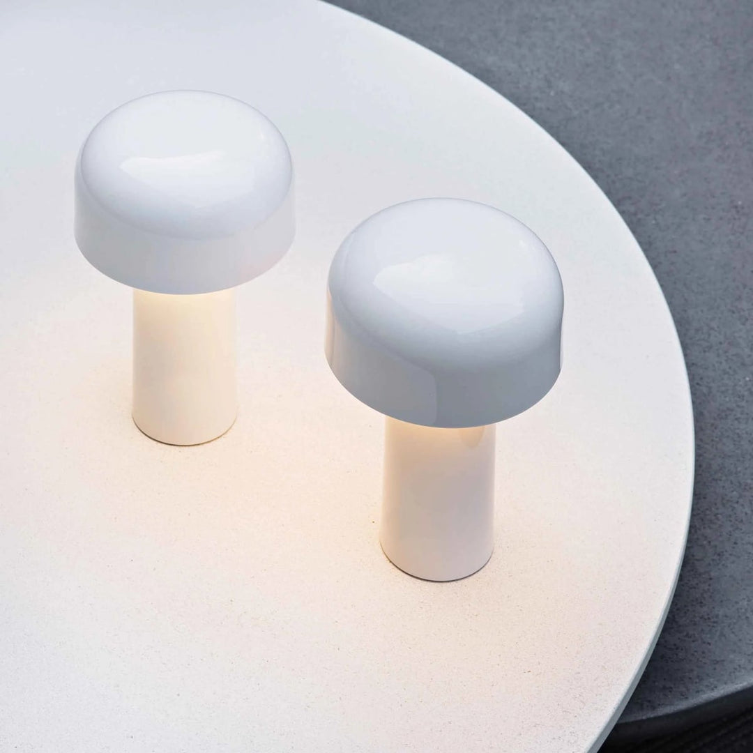 Bellhop - USB Rechargeable LED Cordless Table Lamp | Mushroom Desk Lamp