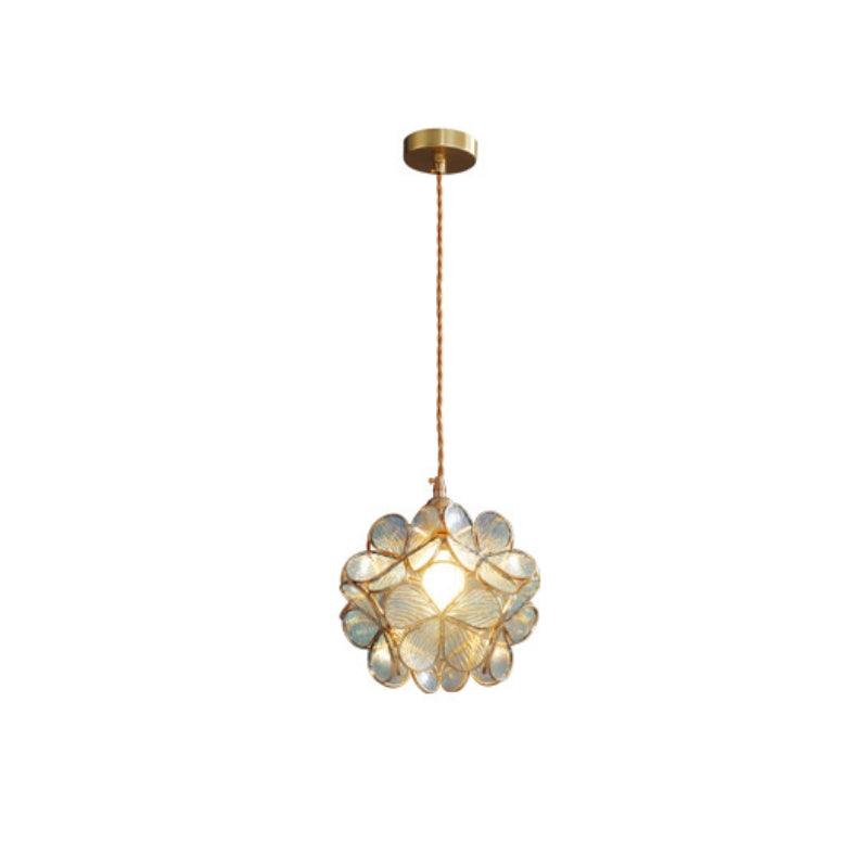 Cherry Blossoms | Glass Color Petal Pendant Lamp