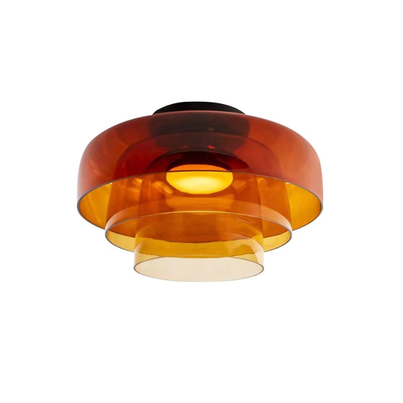 Glass Multi-layer Cake Sconce | Ceiling / Wall Lamp