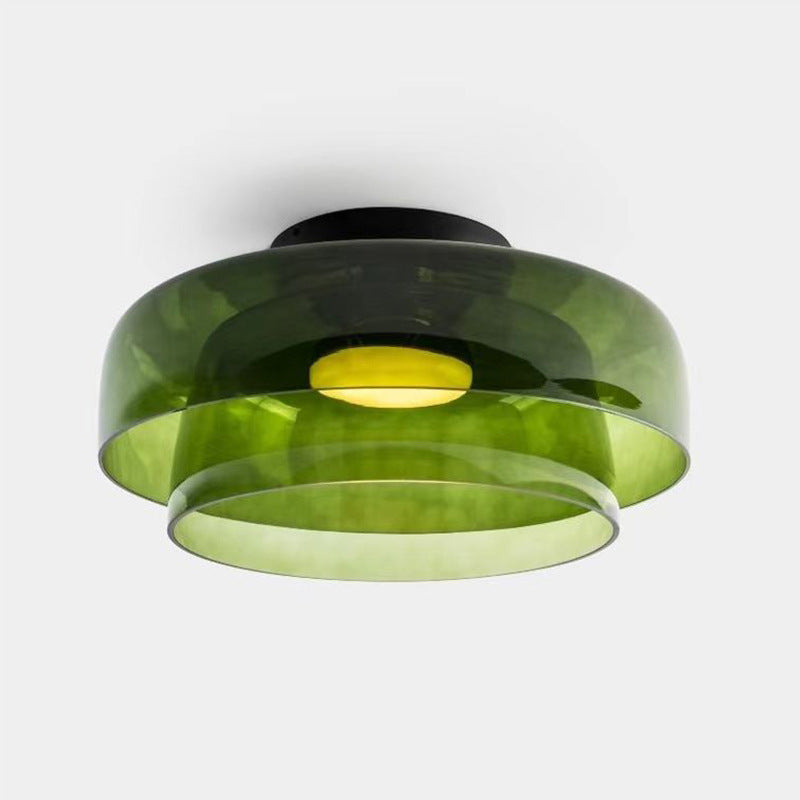 Glass Multi-layer Cake Sconce | Ceiling / Wall Lamp