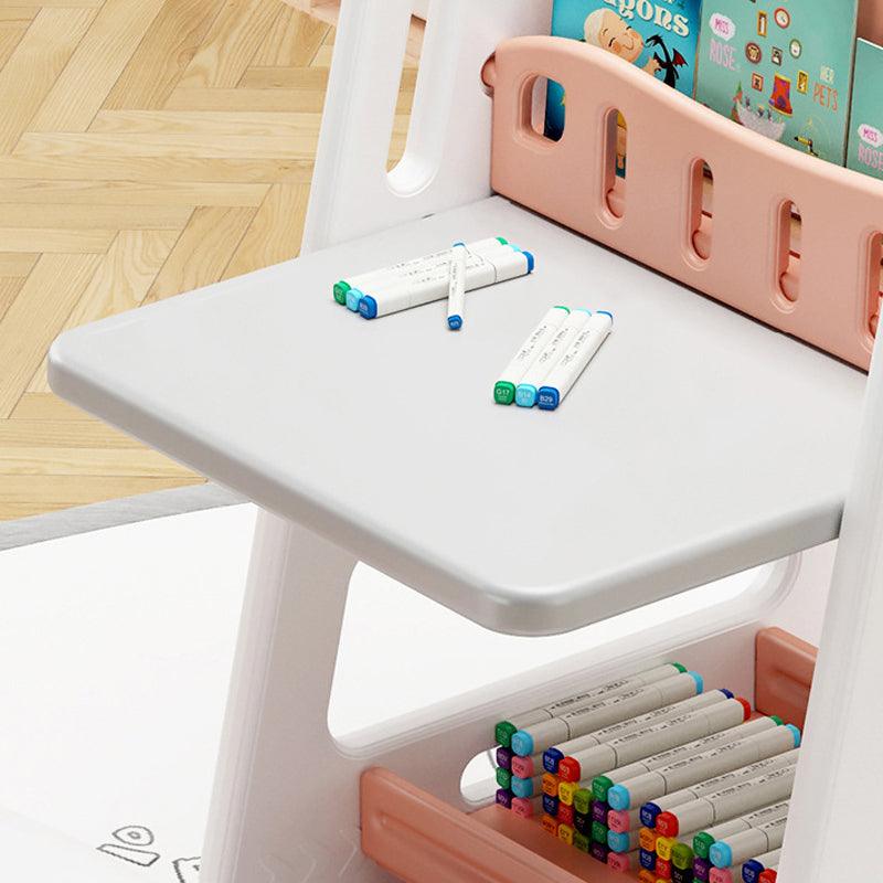 Kids Multi-use Magnetic Erasable Artboard and Storage Table + 1 Chair - mokupark.com