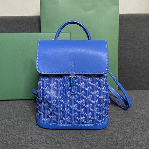 LDGY Genuine Leather Dual-purpose Bag - Slant Bag | Mini Backpack
