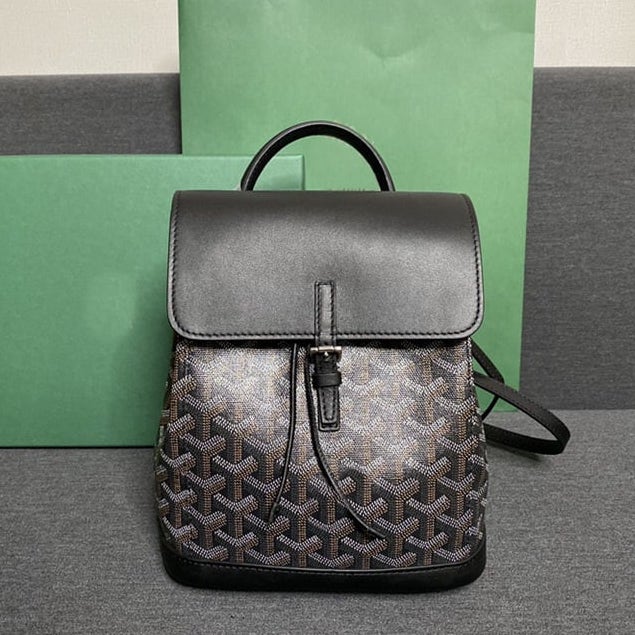 LDGY Genuine Leather Dual-purpose Bag - Slant Bag | Mini Backpack
