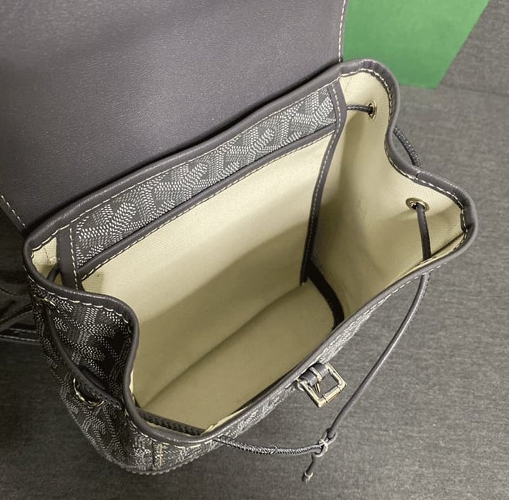 LDGY Genuine Leather Dual-purpose Bag - Slant Bag | Mini Backpack