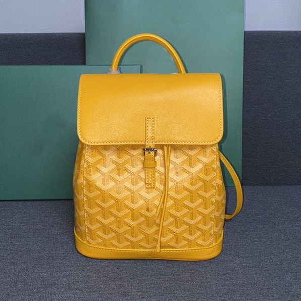 LDGY Genuine Leather Dual-purpose Bag - Slant Bag | Mini Backpack