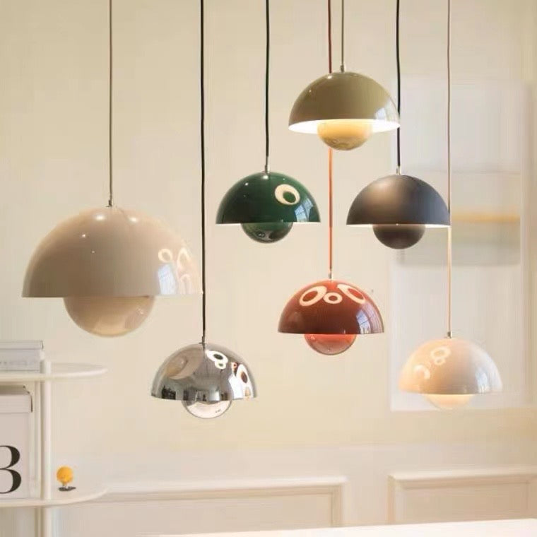 230mm Color Mushroom Pendant Lamp