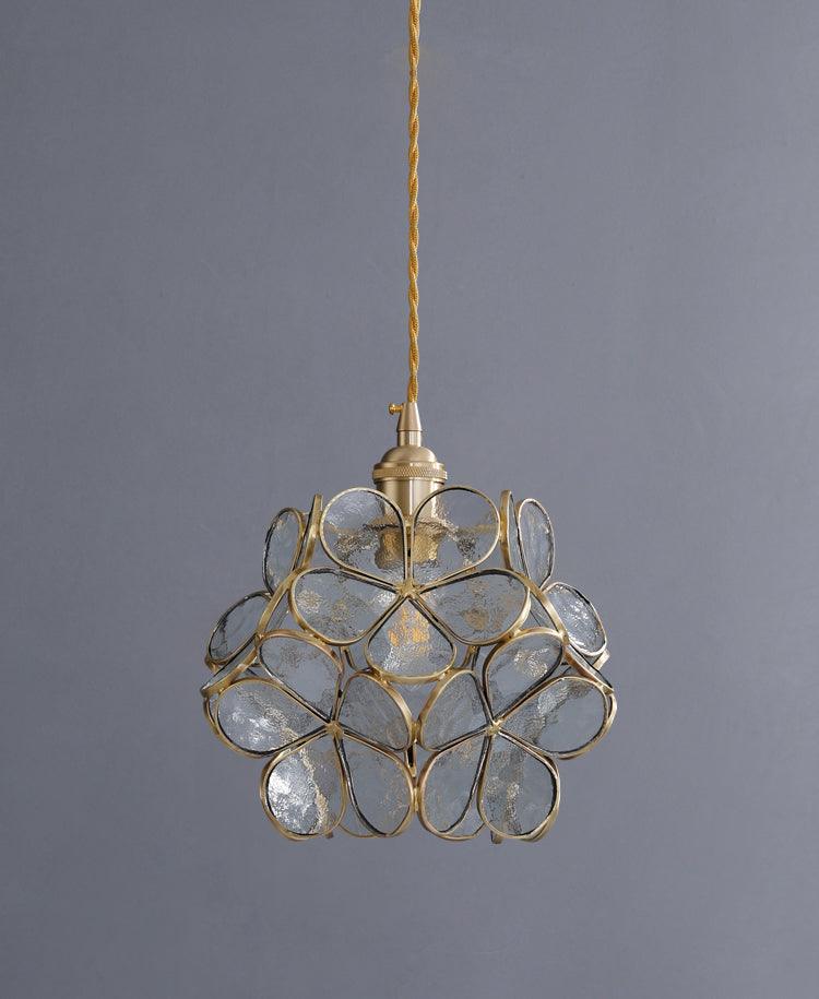 Original Glass Color Petal Pendant Lamp - Moku Park