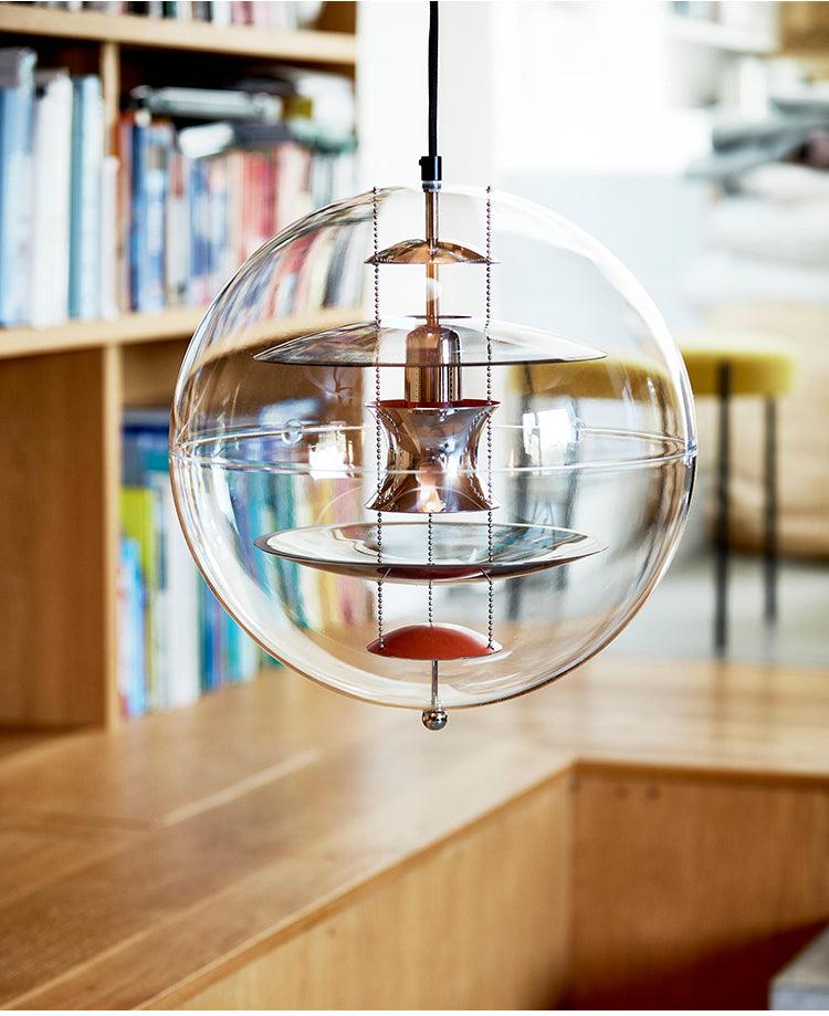 Planet Acrylic Pendant Lamp - Moku Park