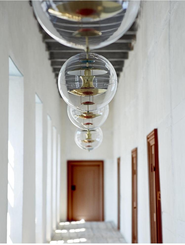 Planet Acrylic Pendant Lamp - Moku Park