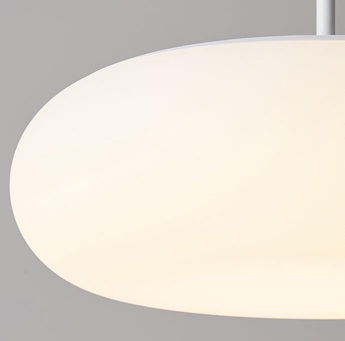 Resin Round Ceiling Lamp - Moku Park