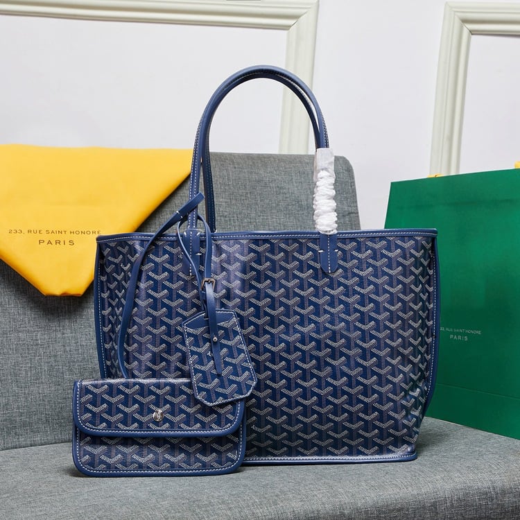 LDGY Double-sided Genuine Leather Tote - M/L
