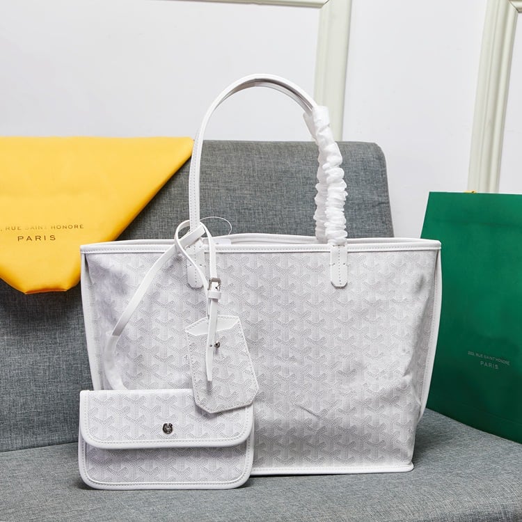 LDGY Double-sided Genuine Leather Tote - M/L